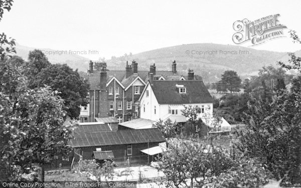 Photo of Church Stretton, Denehurst Hotel c.1955