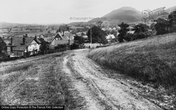 Photo of Church Stretton, East Caradoc From Ragleth 1910