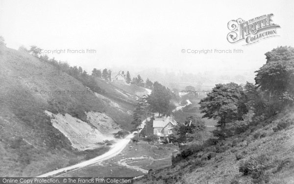 Photo of Church Stretton, Entrance To Carding Mill Valley 1904