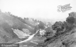 Entrance To Carding Mill Valley 1904, Church Stretton