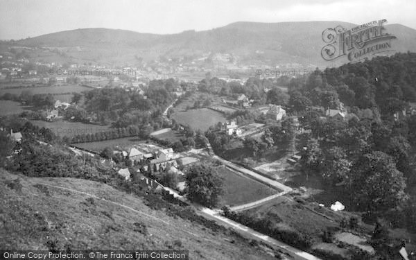 Photo of Church Stretton, From North 1925