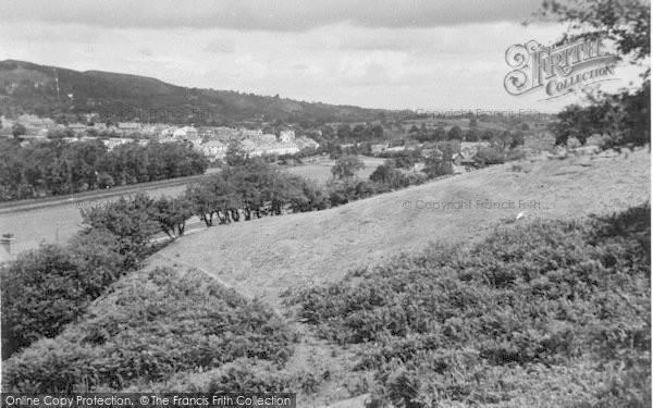 Photo of Church Stretton, From Ragleth c.1950