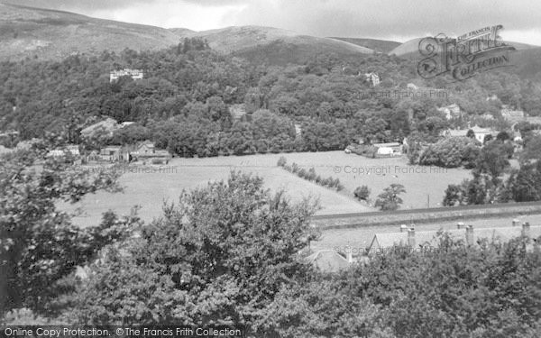 Photo of Church Stretton, From Ragleth c.1950
