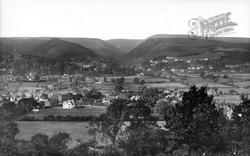 General View c.1910, Church Stretton