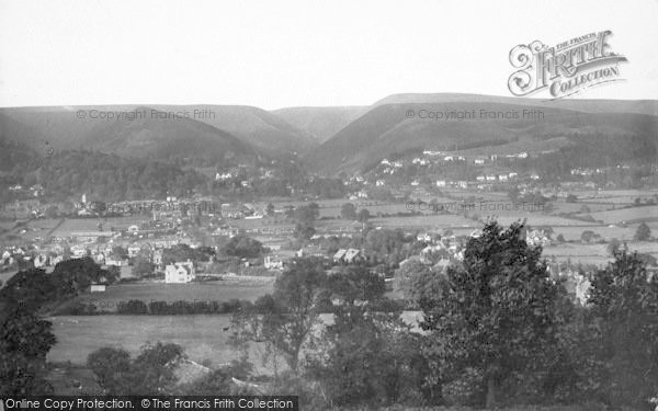 Photo of Church Stretton, General View c.1935