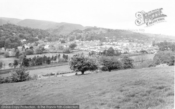 Photo of Church Stretton, General View c.1965