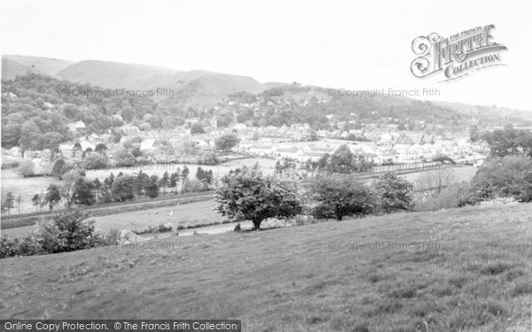 Photo of Church Stretton, General View c.1965
