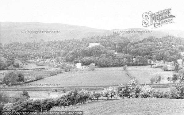 Photo of Church Stretton, General View c.1965