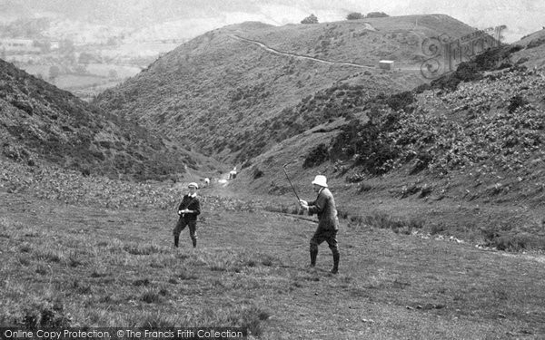 Photo of Church Stretton, Golf 1910