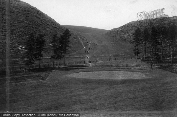 Photo of Church Stretton, Golf Links 1910