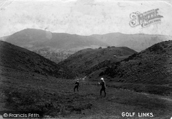 Golf Links 1910, Church Stretton