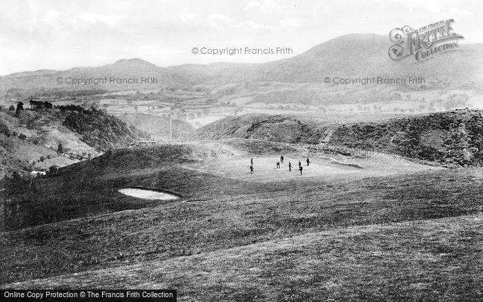 Photo of Church Stretton, Golf Links 1910