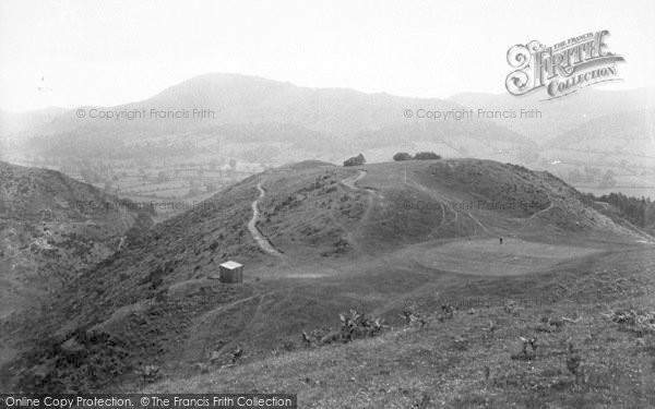 Photo of Church Stretton, Golf Links 1910