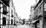 High Street 1910, Church Stretton