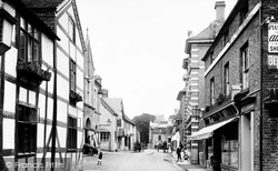 High Street 1910, Church Stretton