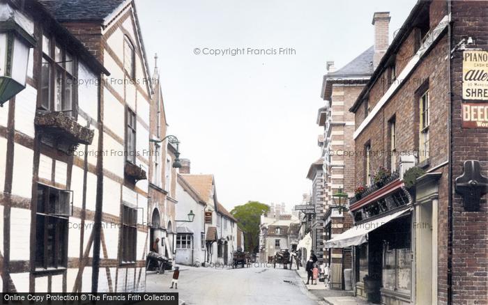 Photo of Church Stretton, High Street 1910