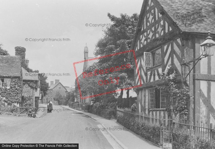 Photo of Church Stretton, High Street 1910