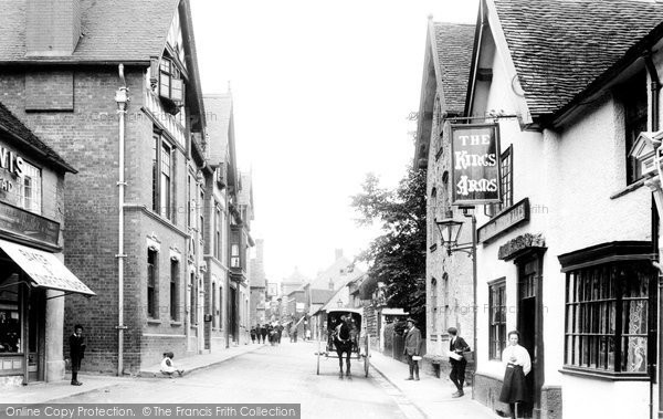 Photo of Church Stretton, High Street 1910