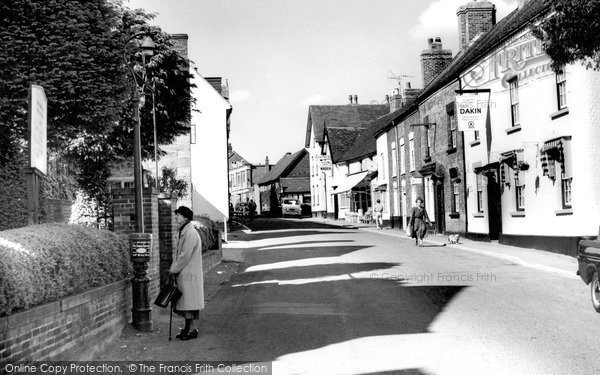 Photo of Church Stretton, High Street c.1960