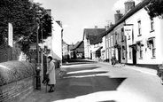 High Street c.1960, Church Stretton