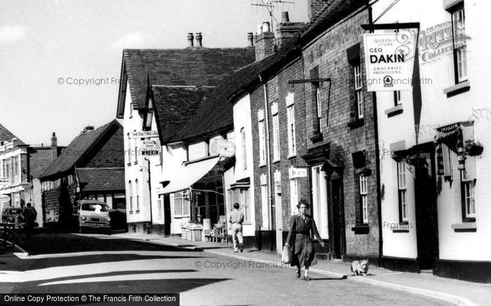 Photo of Church Stretton, High Street c.1960