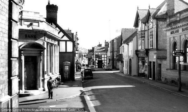 Photo of Church Stretton, High Street c.1960