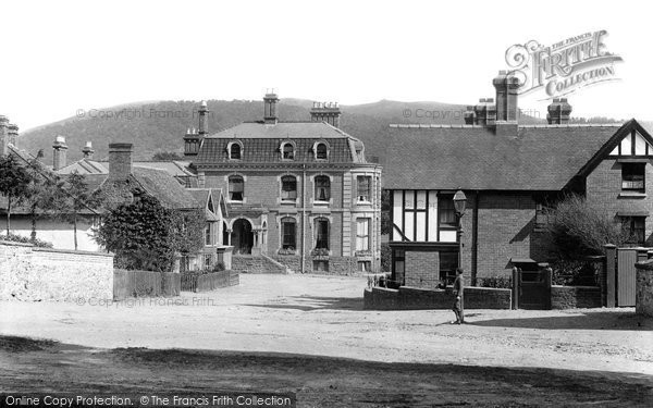 Photo of Church Stretton, Hotel 1892