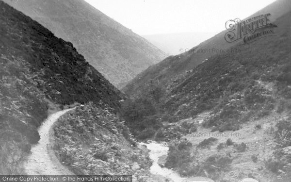 Photo of Church Stretton, Light Spout Gorge And Caradoc c.1935