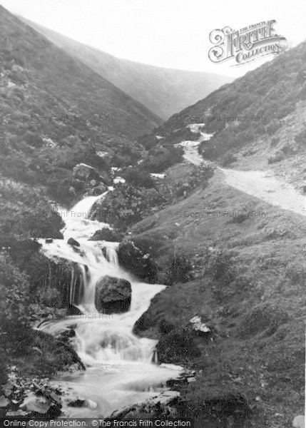 Photo of Church Stretton, Light Spout Hollow, Carding Mill Valley c.1935