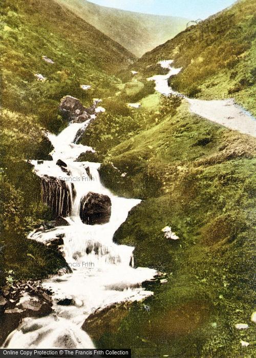 Photo of Church Stretton, Light Spout Hollow, Carding Mill Valley c.1965