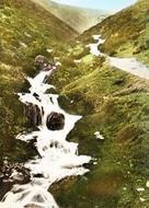 Light Spout Hollow, Carding Mill Valley c.1965, Church Stretton