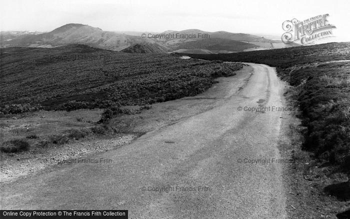 Photo of Church Stretton, Longmynd c.1960