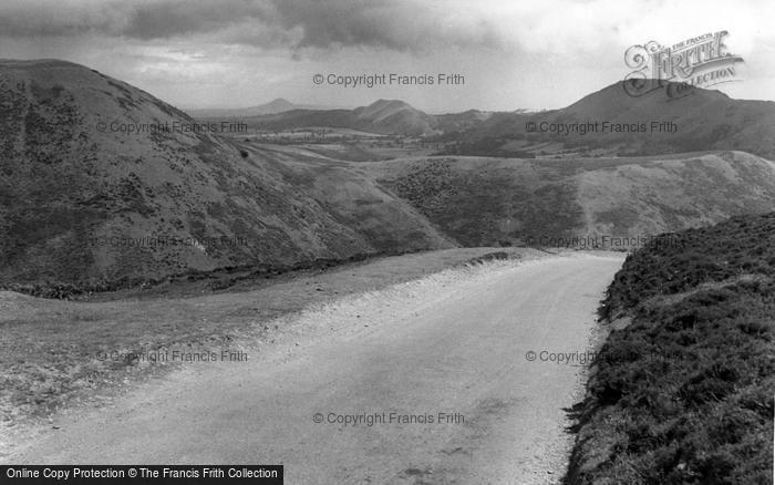 Photo of Church Stretton, Longmynd c.1960
