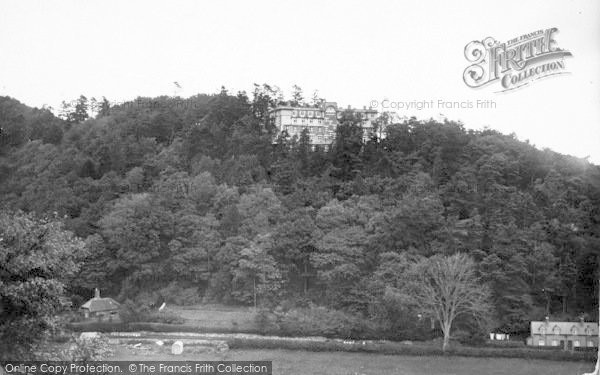 Photo of Church Stretton, Longmynd Hotel And Woods c.1935