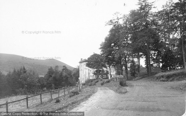 Photo of Church Stretton, Longmynd Hotel c.1935