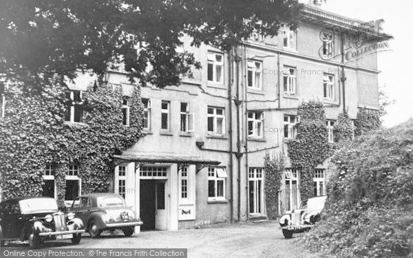 Photo of Church Stretton, Longmynd Hotel c.1955