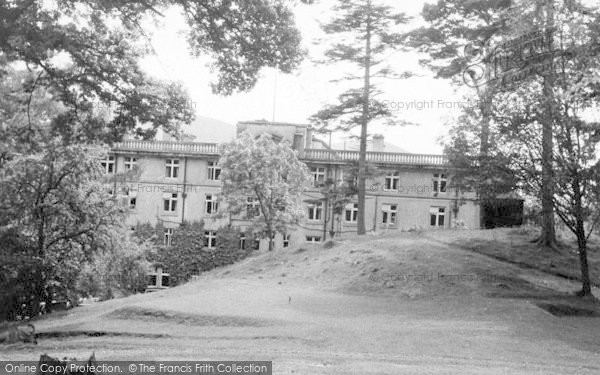 Photo of Church Stretton, Longmynd Hotel c.1955