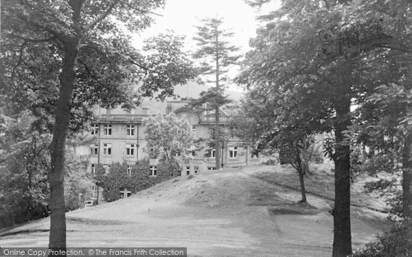 Photo of Church Stretton, Longmynd Hotel c.1955