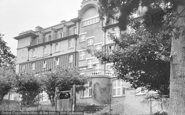 Photo of Church Stretton, Longmynd Hotel c.1955