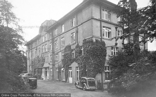 Photo of Church Stretton, Longmynd Hotel c.1955