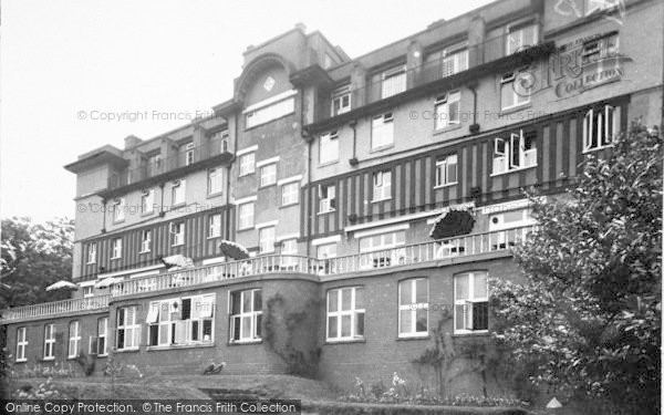 Photo of Church Stretton, Longmynd Hotel c.1955
