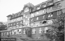 Longmynd Hotel c.1955, Church Stretton