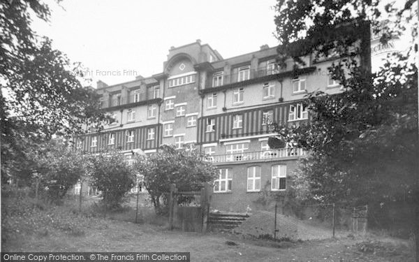 Photo of Church Stretton, Longmynd Hotel c.1955