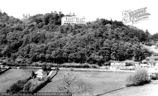 Photo of Church Stretton, Longmynd Hotel c.1965