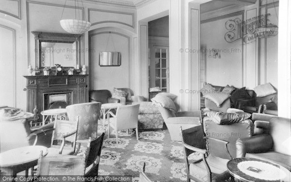 Photo of Church Stretton, Longmynd Hotel, The Lounge c.1955