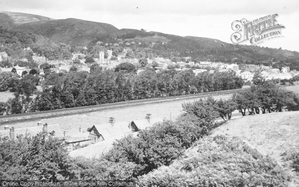 Photo of Church Stretton, Panoramic View From Ragleth c.1950