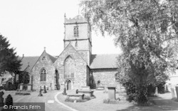 Parish Church c.1965, Church Stretton