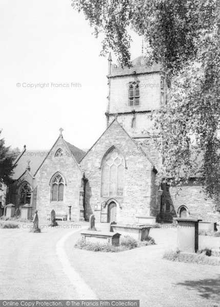 Photo of Church Stretton, Parish Church c.1965