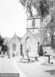 Parish Church c.1965, Church Stretton