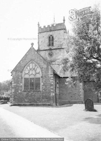 Photo of Church Stretton, Parish Church c.1965